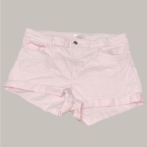 H&M Pastel Pink Shorts